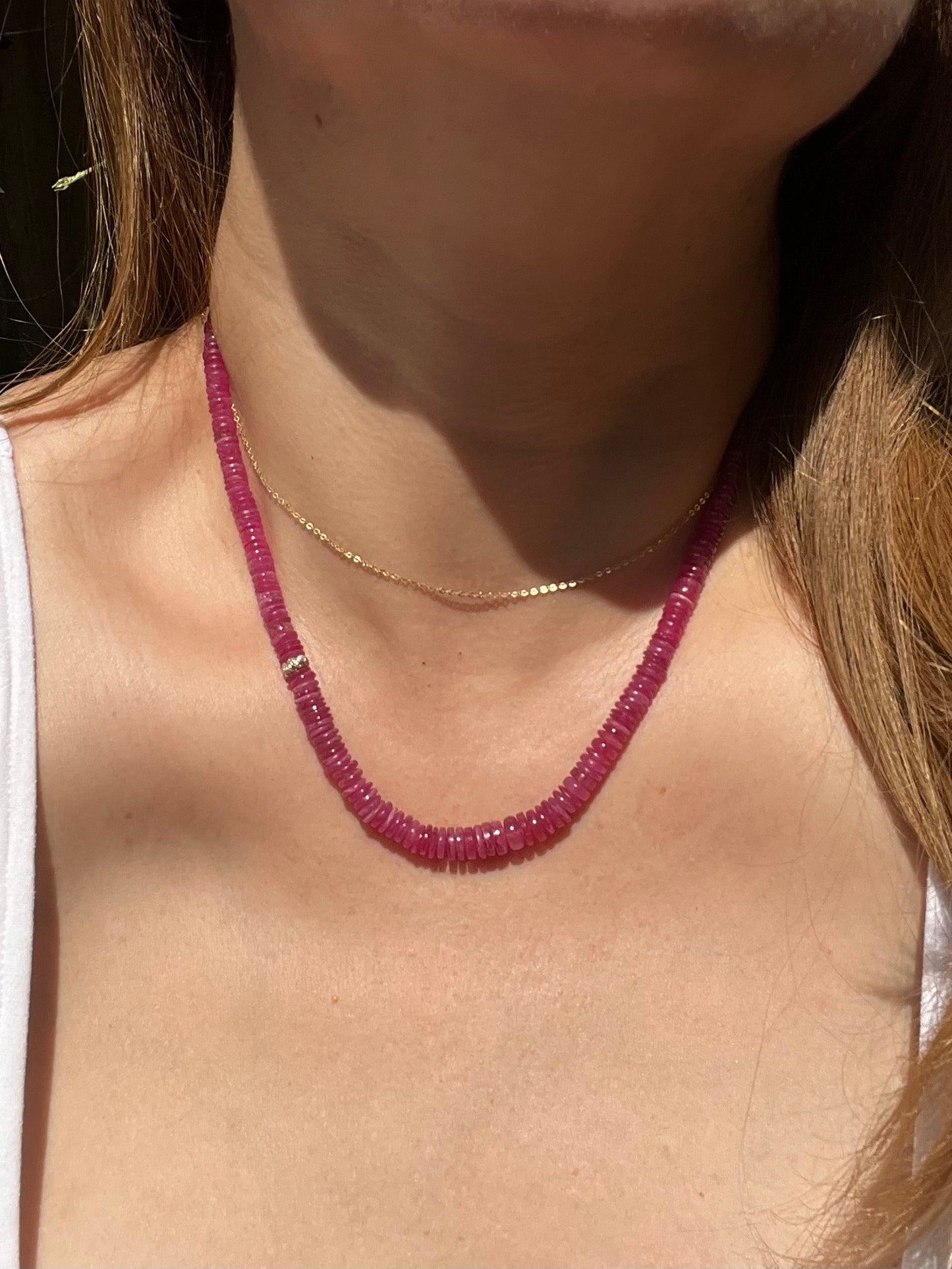 Ruby Necklace